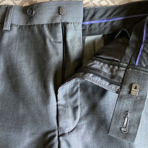 Dark Grey Trousers, 32 - Picture 6 of 7